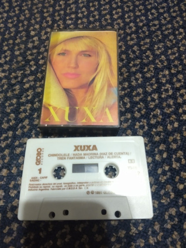 Cassette Xuxa . Xuxa Made In Argentina