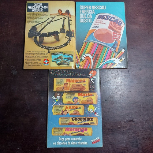 Lote 3 Gibis Superalmanaque Fantasma 1980 E 1982