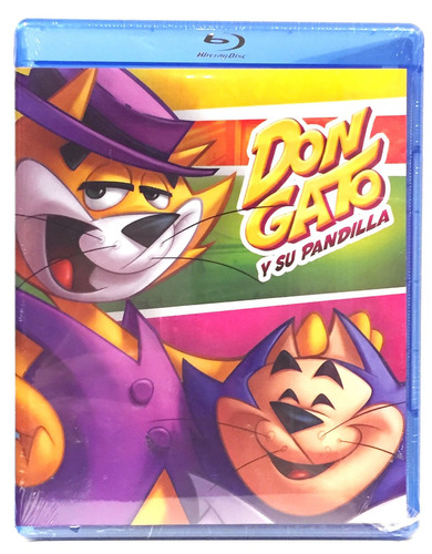 Don Gato Y Su Pandilla: La Pelicula Top Cat Bluray Nuevo 