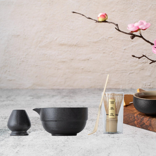 Ceremonía De Té De Matcha China Conjunto Estilo E
