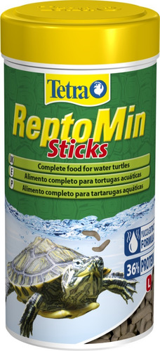 Reptomin 22gr Comida Ranas Tortugas Reptiles Salamandras