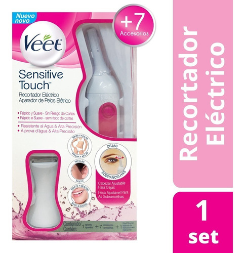 Veet Sensitive Touch Para Ducha Depiladora Recortadora