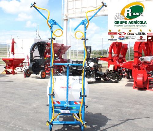 Aspersora Fumigadora P/ Tractor 200 Lts Swissmex De Barrras