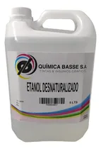 Comprar Alcohol Etílico - Etanol Desnaturalizado 96% (x 5 Litros)