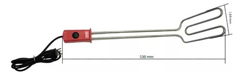 Encendedor Para Parrilla Eléctrico Portátil Potente 1.000w