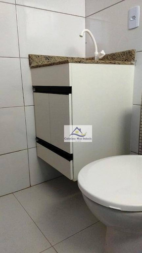 Apartamento Com 2 Dormitórios À Venda, 57 M² Por R$ 178.000,00 - Jardim Atlântico Leste (itaipuaçu) - Maricá/rj - Ap0064