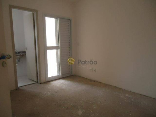 Imagem 13 de 22 de Apartamento À Venda, 107 M² Por R$ 420.000,00 - Vila Euclides - São Bernardo Do Campo/sp - Ap0354