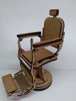 Antiga cadeira de barbeiro, Gennaro Ferrante 1956 girat