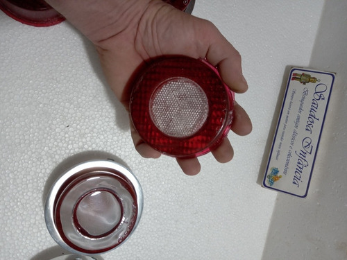 Imagem 6 de 8 de Conjunto Lanterna Traseira Bianco Tarpan S Reprodução C/aros