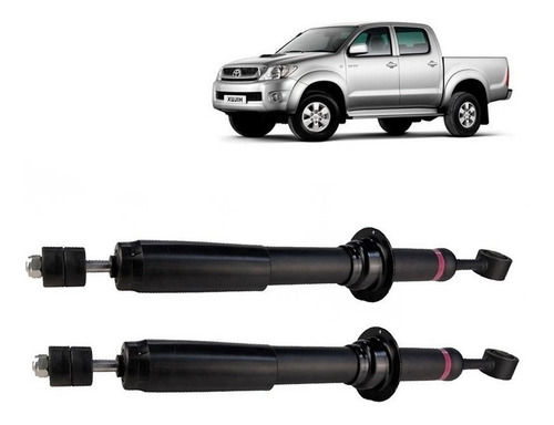 Par Amortiguadores Para Toyota Hilux  3.0 2009 2011