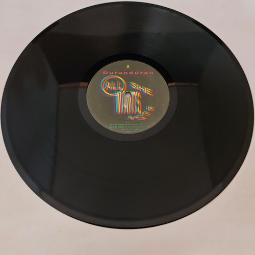 Duran Duran - All She Wants Is Importado Usa Lp