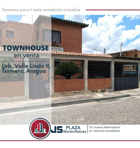 Imagen 3 de 14 de En Venta Townhouse Urb. Valle Lindo Turmero 04144435954