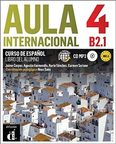 Aula Internacional 4 (nueva Ed.) - Libro Del Alumno + Audio