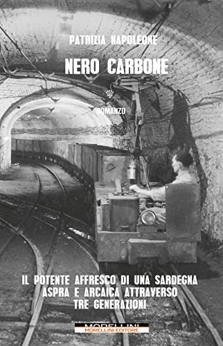 Nero Carbone Il Potente Affresco Di Unha Sardegna Aspra - Na