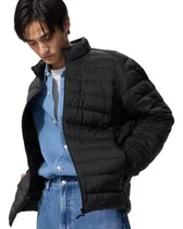 Comprar Campera Uniqlo Original Hombre Negro Sin Capucha