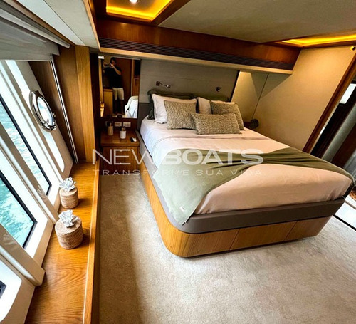 Ferretti 75 2x Mtu V10 1600 Hp Ñ Schaefer Princess Azimut