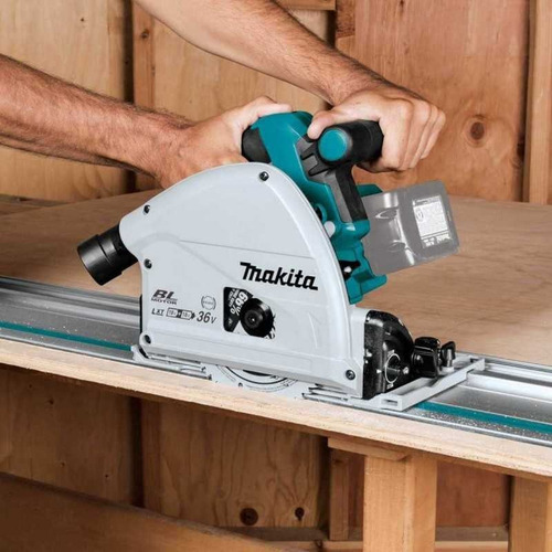 Sierra Circular Precisión 6-1/2' Baterías 6 Ah Makita Dsp600
