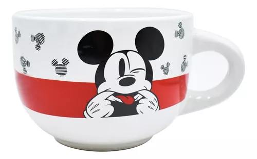 Taza Café Té Disney Mickey Mouse Cerámica Grande Jumbo 820ml