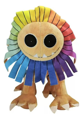 Peluche Con Forma De León Colorido Poppy Game Time Yarnaby B