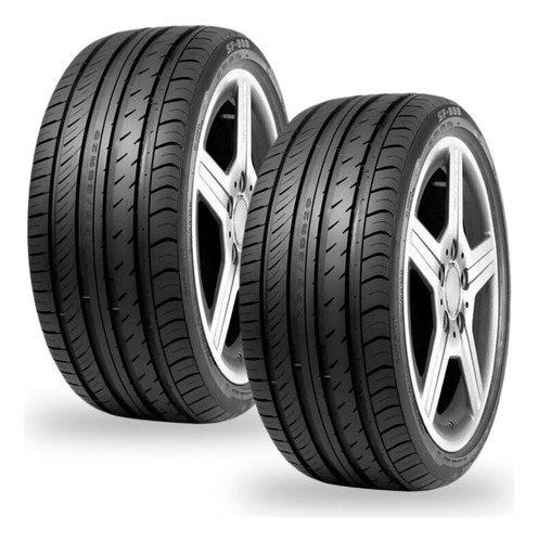 2- Llantas Automovil Sf-888 Sunfull 225/35r20w90 280aaa