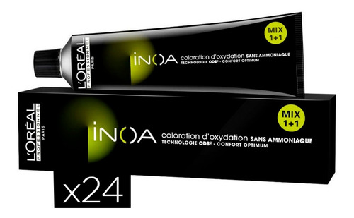 24 Tinturas Inoa Sin Amoníaco Loreal