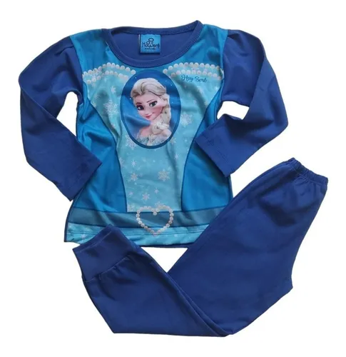 Pijama niña frozen invierno cheap