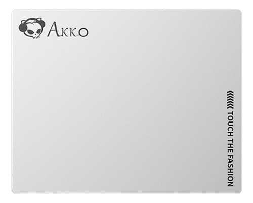 Mousepad De Vidrio Akko Gaming Negro | Mgmgamers Blanco Akko