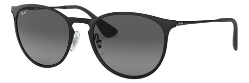 Óculos Solar Ray-ban Erika Metal Polarizado Rb3539 002/t3 54