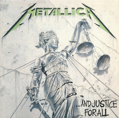 Cd Metallica ...and Justice For All Nuevo Sellado