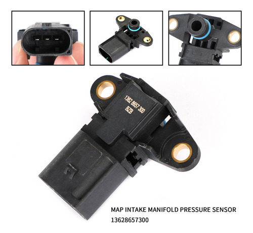 Sensor De Presión De Admisión De Aire 13628657300 Para Bmw