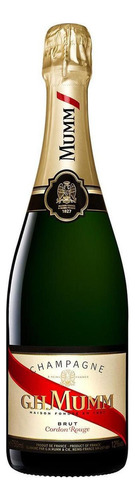 Pack De 12 Champagne G.h. Mumm Brut Cordon Rouge 750 Ml