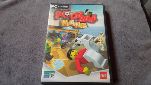 Excelente Juego Futbol Lego Pc Cd-rom