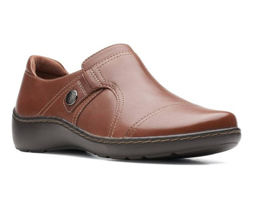 Zapatos Casuales Mujer Clarks Cora Poppy Tallas 37/38