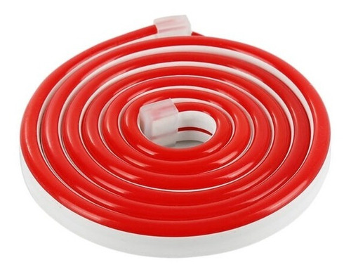 Imagen 1 de 2 de Manguera Neon Flexible Color Fijo 5mts Exterior 2835 12v