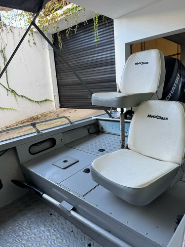Bote De Aluminio Con Motor Tohatsu 50 Hp Año 2018