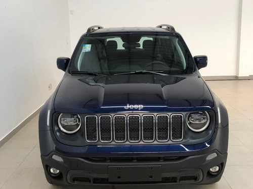 Jeep Renegade 1.8 16v Flex Longitude 4p Automático