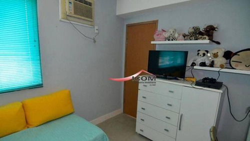 Imagem 8 de 28 de Apartamento Para Alugar, 90 M² Por R$ 4.000,00/mês - Laranjeiras - Rio De Janeiro/rj - Ap5223