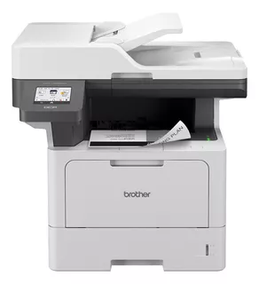 Impresora Laser Dcp-l5660dn Multifuncional Red B/n Color Blanco