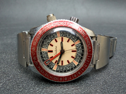 Intihuatana: Reloj Pulsera Swiss Hombre, Endura Swiss R1