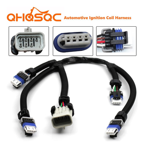 Arnés De Bobina De Encendido Qhqsqc Para Motores Ls2 Ls4 Ls7