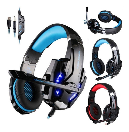 Auriculares Gamer Ps4 Pc Xbox C/micrófono 7.1 G9000