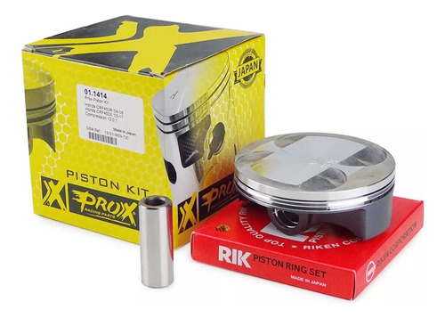 Kit Piston  B  Prox Honda Crf 450 R 04-08 / Crf 450 X 05-17 