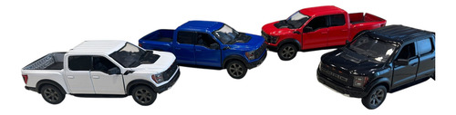 Ford F 150 Raptor 2022 1/46 Die Cast Modelo 2010 Negra , Roja , Blanca , Azul