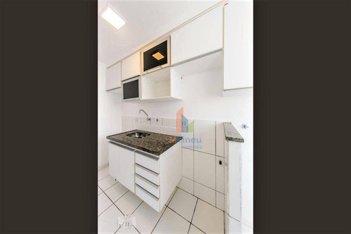 Imagem 6 de 30 de Apartamento Com 2 Dormitórios À Venda, 46 M² Por R$ 275.000,00 - Vila Industrial - Campinas/sp - Ap0168
