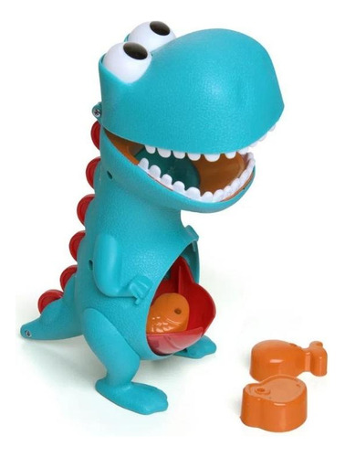 Brinquedo Infantil Dinossauro Dino Papa Tudo Elka