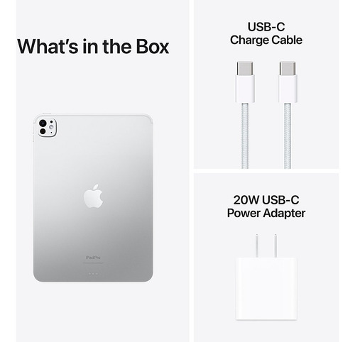 Tablet Apple iPad Pro 11 Pulgadas Gen 5 2024 Wifi M4 2tb