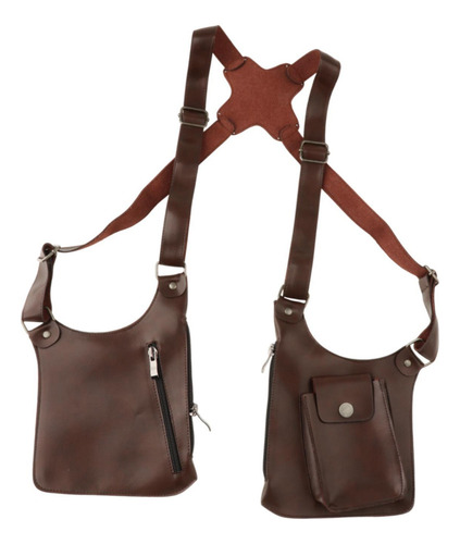 Bolso Tipo Cartera Con Doble Hombro For Axila, For Viajes