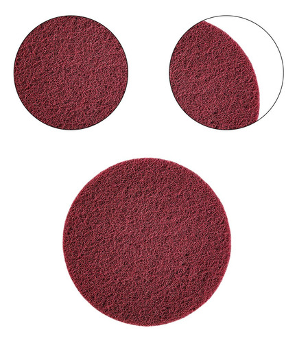 Almohadillas De Pulido De Flocado, Herramientas Rojo