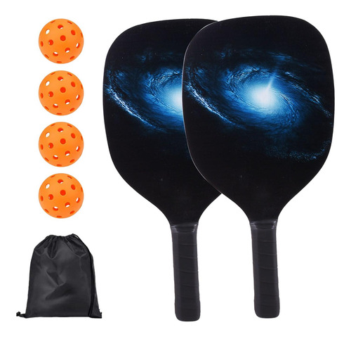 Juego De Raquetas De Pickleball Madera Para Todas Las Edades