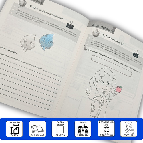 Guía Didáctica Escolar 5° Primaria - Repaso En Casa